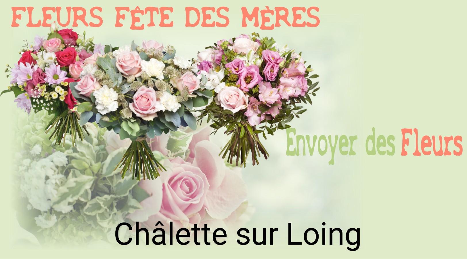 Bouquet de Fête des Mères livré à Châlette-sur-Loing