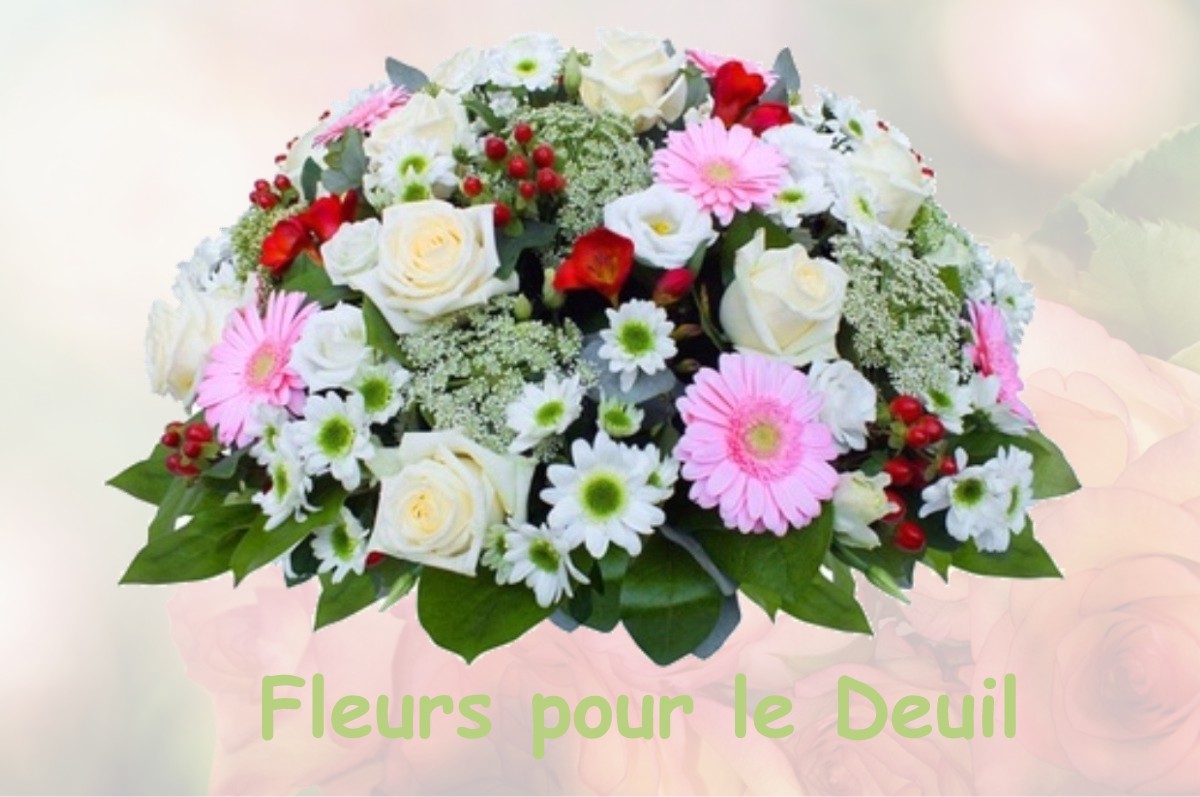 fleurs deuil CHALETTE-SUR-LOING